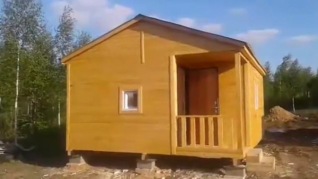 Маленькие дачные домики на базе бытовки смотреть онлайн