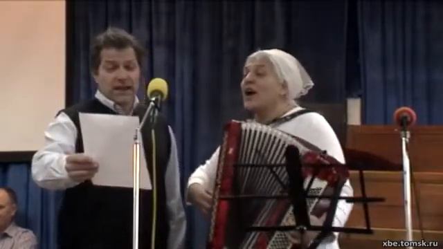 Зубко Петр, Кручинина Людмила - Господь, останься Ты со мной (Пение) смотреть онлайн