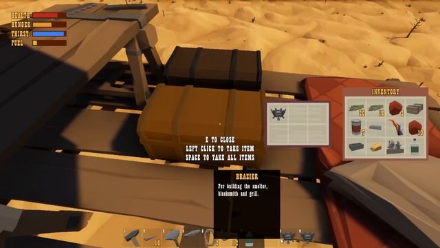 Шахта с Золотом и КОНЕЦ КАРТЫ в DESERT SKIES #2 смотреть онлайн