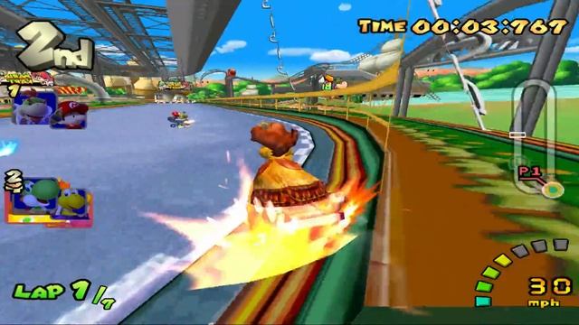 Mario Kart Double Dash 200cc смотреть онлайн