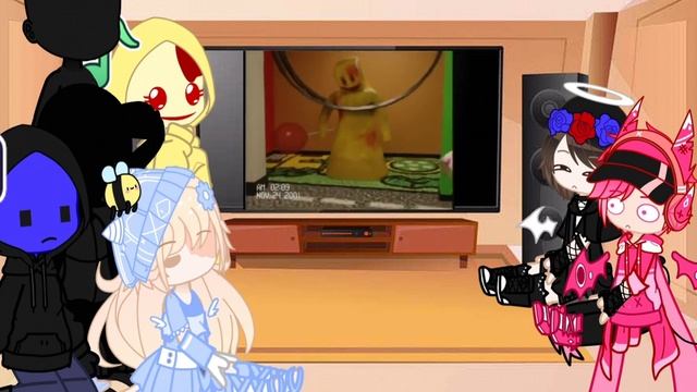 Backrooms React to video#backrooms#gacha#fypシ смотреть онлайн
