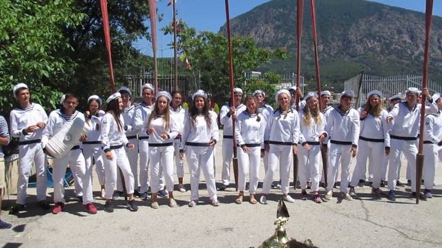 Лагерь "Речной" на песенном этапе 8 смены 2017 года смотреть онлайн