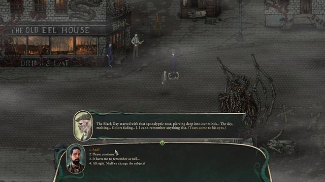 A town apart from the world - Let's Play Stygian: Reign of the Old Ones #2 смотреть онлайн