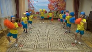 Песенка Неунывайка. Веселый танец.