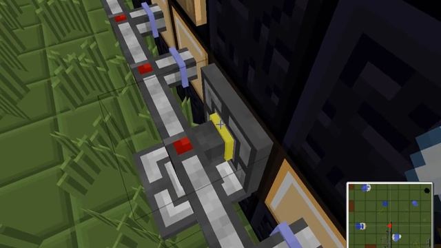 How to make a Clock - 24 Hours with Rednet Controler (Part 2/2) - MineFactory Reloaded смотреть онлайн