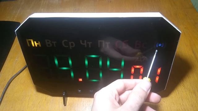 Электронные часы СОВА смотреть онлайн