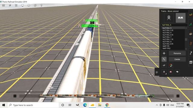 Trainz 2019 Signal, Switch, Interlocking Testing: NEC, Lehigh Line, Raritan Valley Line, Conrail... смотреть онлайн