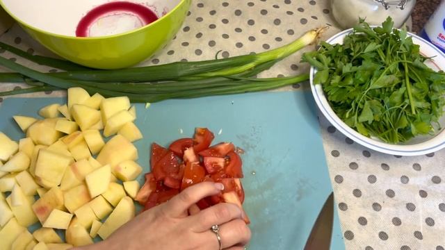 Очень вкусный борщ