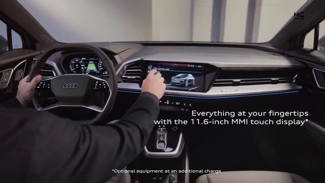 The Audi Q4 Sportback e-tron: a detailed look at the electric all-rounder смотреть онлайн