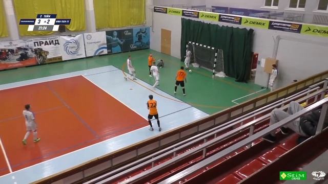 ВЫСШАЯ ЛИГА. Тур 10 Тульский пивзавод - МФК-ТЕСК-71 смотреть онлайн