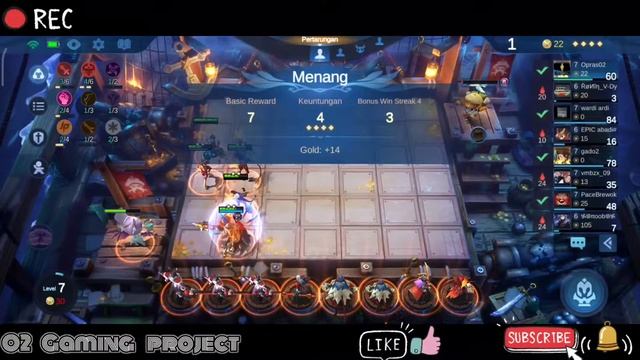 COMMANDER MAVIS DI BUFF INI SIH JADI UNLIMITED HP || AUTO PERFECT WIN - Magic Chess смотреть онлайн
