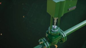 Технологический процесс работы запорной, регулирующей арматуры