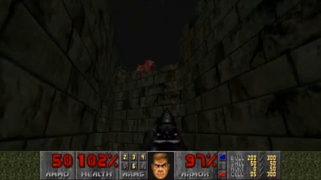 Doom: Brutalized E2M1 смотреть онлайн