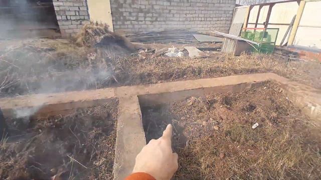 Готовим фундамент к весне / Preparing the Foundation for spring смотреть онлайн