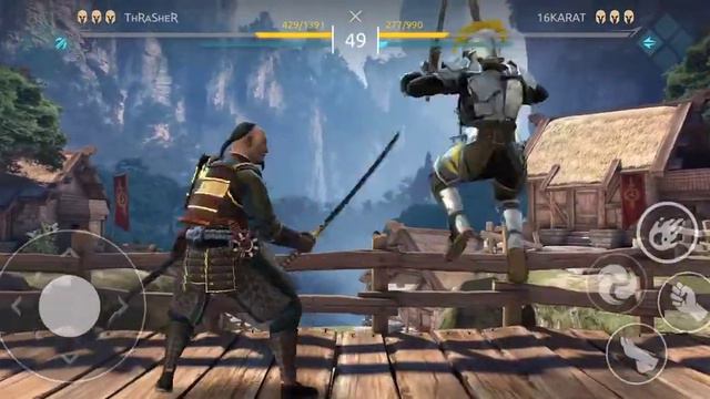 Shadow Fight Arena-ПвП файтинг смотреть онлайн