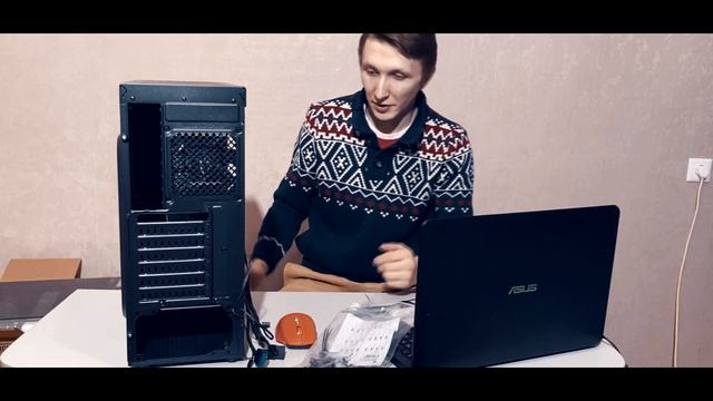 Обзор корпуса AeroCool Bolt | Распаковка, первые впечатления смотреть онлайн