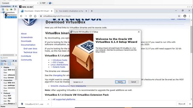 Step by Step: how to install virtualbox on Windows 10 (Superfast) - 100% Working - ? смотреть онлайн