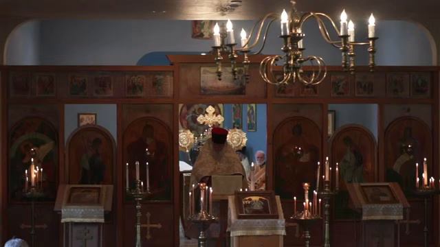 Sunday of the Publican and the Pharisee (February 21st, 2021) смотреть онлайн