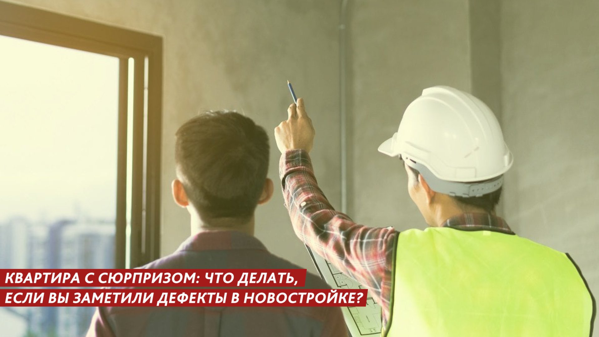 Квартира с сюрпризом: что делать, если вы заметили дефекты в новостройке? смотреть онлайн