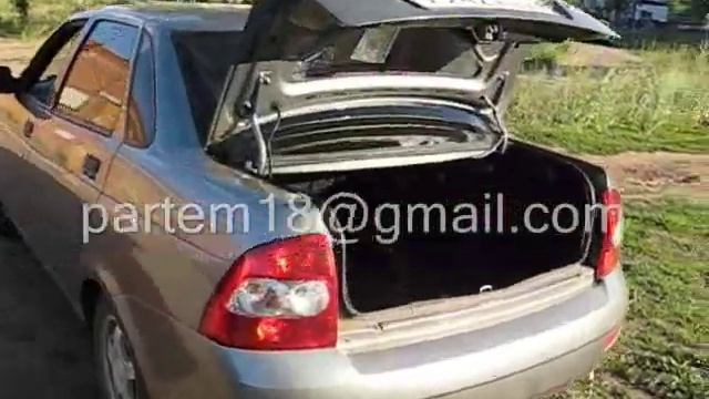 Электропривод багажника приора.wmv смотреть онлайн