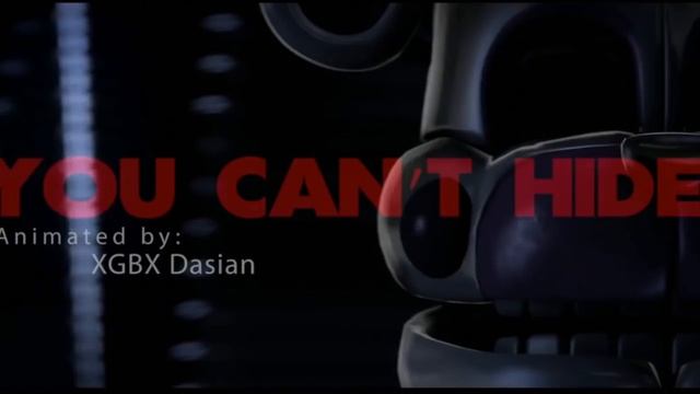 YOU CANT HIDE | Fnaf Song [1hour] CK9C смотреть онлайн