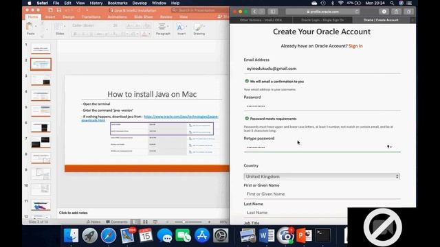 Installing JAVA on MAC & WINDOWS - CLASS 1B смотреть онлайн