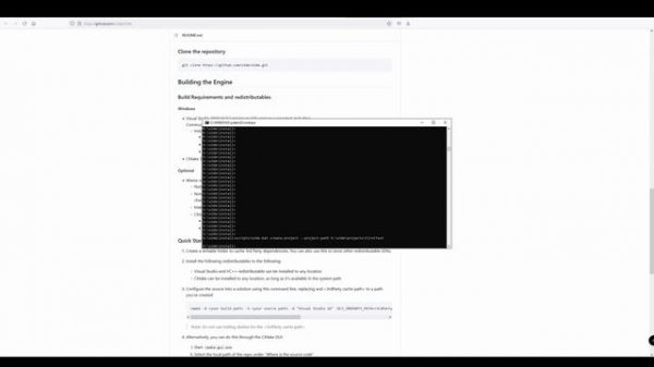 Open 3D Engine. Изучаем новый движок. Установка