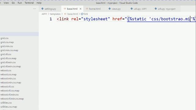 DOWNLOAD FREE BOOTSTRAP TEMPLATE AND USE IT IN DJANGO WEBSITE (Episode3) смотреть онлайн