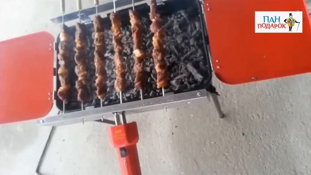 Автоматический мангал с электроприводом «Megagrill UBRS004» смотреть онлайн