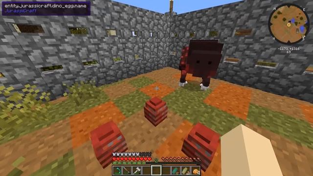 Jurassic World: Minecraft Modded Survival Ep.36 - DINOSAURS AQUARIUM!!! (Rexxit Modpack) смотреть онлайн