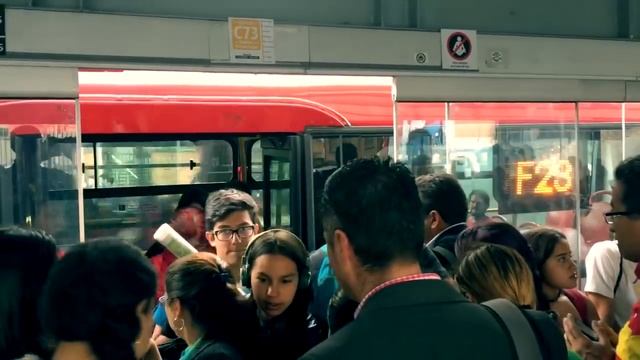 Learning from the worlds largest Bus Rapid Transit system in Bogota, Columbia. смотреть онлайн