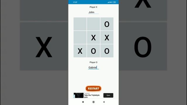 Tic Tac Toe Uman Free Offline Game For Android смотреть онлайн