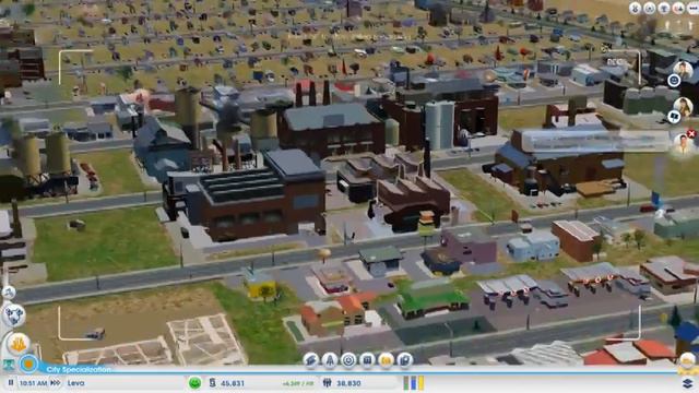 Геймплей SimCity 5 смотреть онлайн