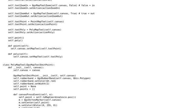 GIS: if __name__=="main": in standalone Python script for QGIS смотреть онлайн