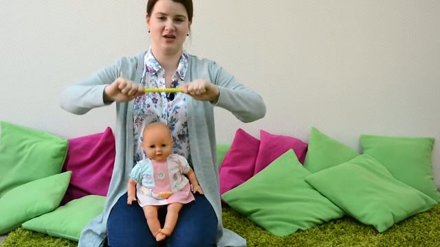 Развивашка Занятия с мягкими бигуди смотреть онлайн