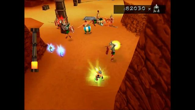 Asterix & Obelix XXL (13)-HD Пирамиди, Фараони! смотреть онлайн