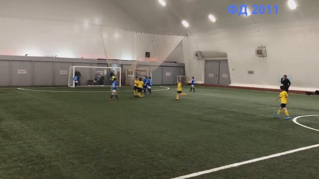 Футбольное Дело 2011 - Юниор Клин 3:8 смотреть онлайн