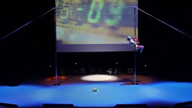 Алиса Балдина "Маска", Pole Dance Show 2016, Москва, Останкино смотреть онлайн