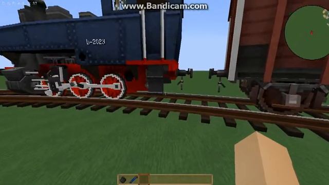 Обзор мода Rails of War в Minecraft(2 часть) смотреть онлайн