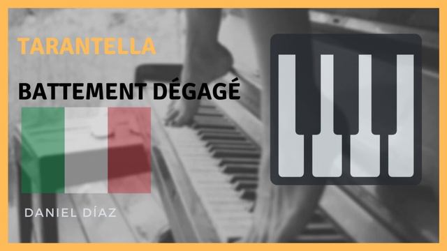 Tarantella (Battemente Degagé) - Music for Ballet Class смотреть онлайн
