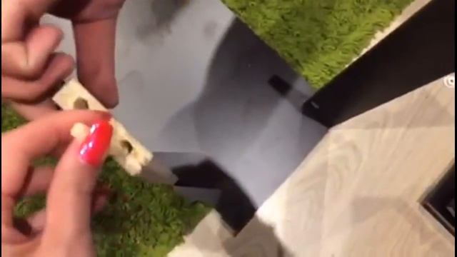 Галошница Бисса Икеа. Bissa ikea. Инструкция по сборке. смотреть онлайн