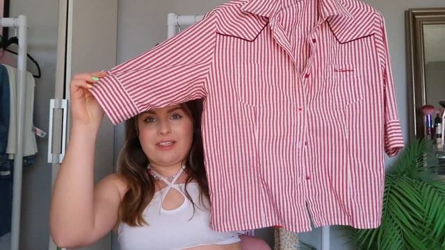 A SAUCY LIL MIDSIZE CHARITY SHOP HAUL / Size 12-14 / MidsizeGal смотреть онлайн