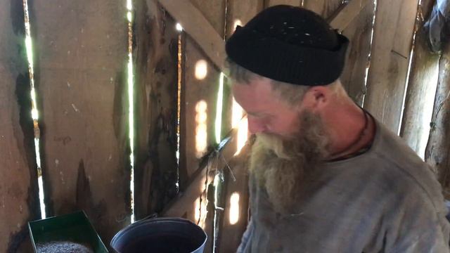 Помол зерна для пшеничной каши. Снимал Николай Астахов. 29 Июня, 2021 смотреть онлайн