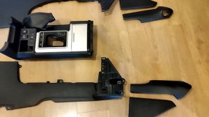 Прадо 150 рестайлинг салона. Часть 1 начало.