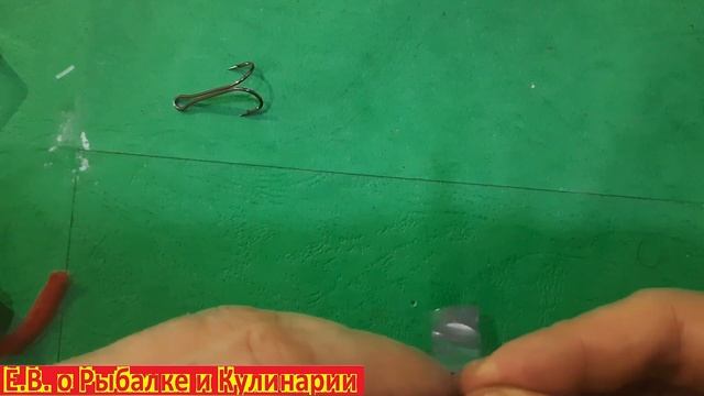 СУПЕР БЛЕСНА ДЛЯ ЗИМНЕЙ РЫБАЛКИ СВОИМИ РУКАМИ НА ЩУКУ И ОКУНЯ, ВЕСЬ ХИЩНИК ВЫСТРОИТСЯ В ОЧЕРЕДЬ. смотреть онлайн