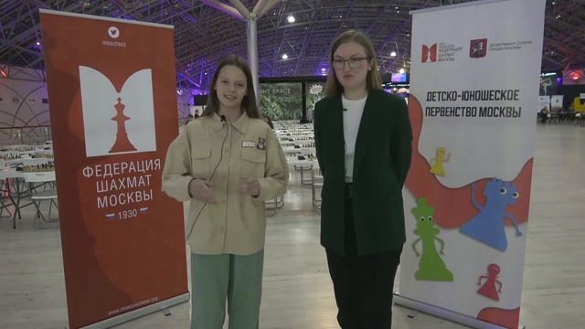 В эфире Кусакина Ульяна - Воробьева София. Прямая трансляция финалов Первенства Москвы. смотреть онлайн