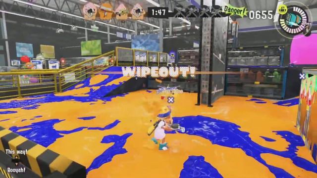 Splatoon 3 Reef-Lux 450 Montage смотреть онлайн