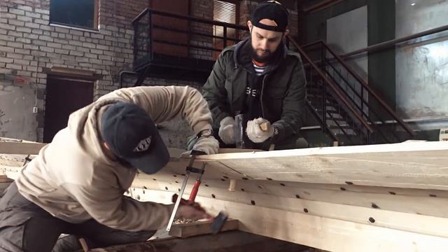 Шпангоуты. Мачта. Такелаж. смотреть онлайн