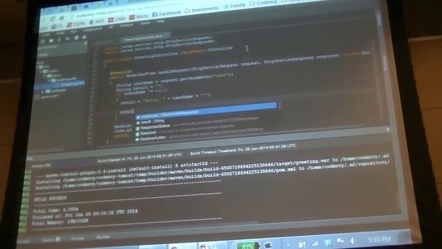 Write Java Apps Faster Using SaaS Developer Environments by Tyler Jewell from Codenvy смотреть онлайн