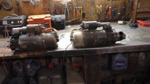 Стартер Ямз-238 Элтра. Урал лесовоз